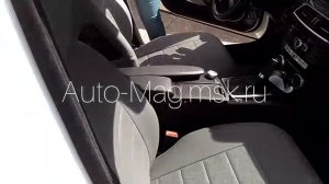 Чехлы на Mercedes C-Classe (W204) экокожа | Автопилот