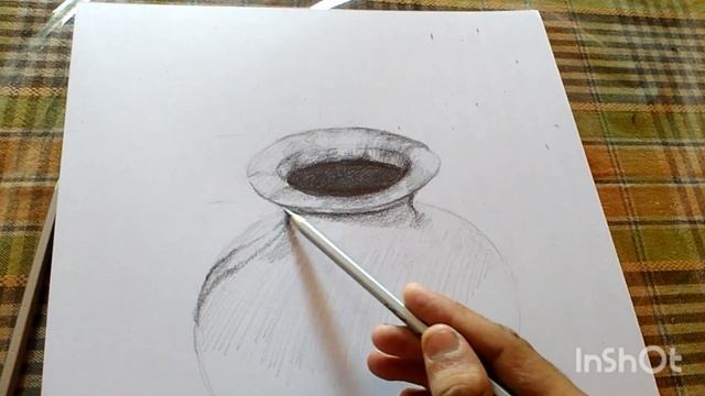 Still life tutorials | how to draw | pencil sketch | metal vessel смотреть онлайн