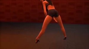 The Sims 4 MMD Twerking