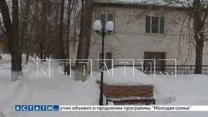 В Навашино по национальному проекту в 2024 году будет построен новый сквер