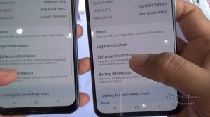 Samsung Galaxy A50 and A70 unboxing, test speed, test camera