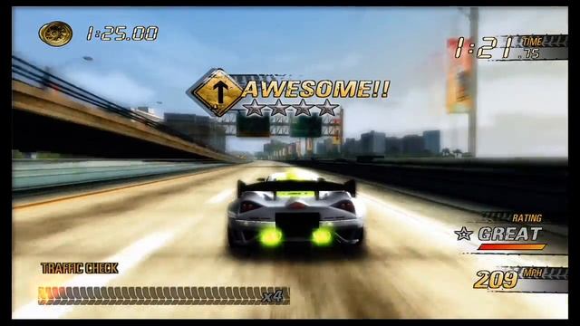 Burnout Revenge Xbox 360 - Part 1 смотреть онлайн