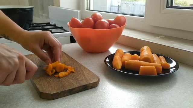 асмр: закатки на зиму, лечо из перца и помидор смотреть онлайн