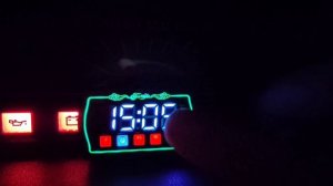 Бортовой компьютер 5 в 1 "для мотоблока" Тахометр, термометр, вольтметр и часы в одном флаконе