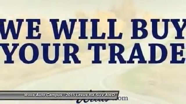 2015 Lexus RX Des Moines IA L15R696