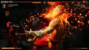 Peacemaker vs Liu Kang (Hardest AI) - Mortal Kombat 1 | 4K 60FPS HDR