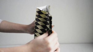 Упаковка сумки - как упаковать подарок?