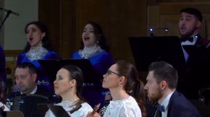 Г Свиридов «Здесь будет город сад»