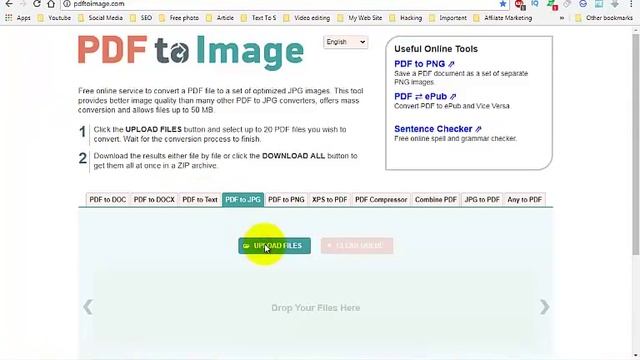 How To Convert PDF To JPG Without Any Software - PDF TO JPG Converter смотреть онлайн