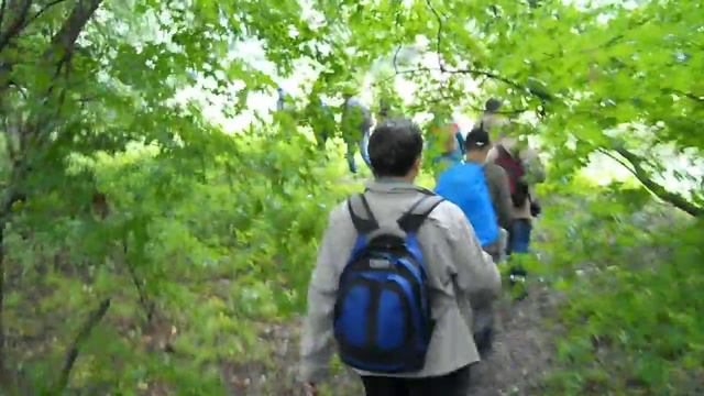 Пеший поход Балаклея - Братское озеро. Часть 2 смотреть онлайн