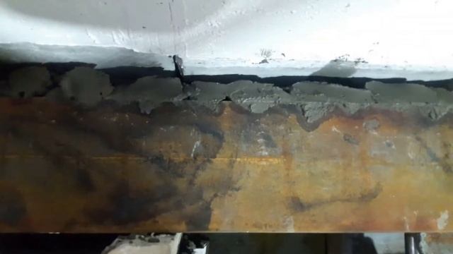 Устройство перемычек из швеллера в несущей стене под оконный проем