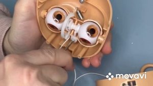 Как разобрать голову куклы Blythe