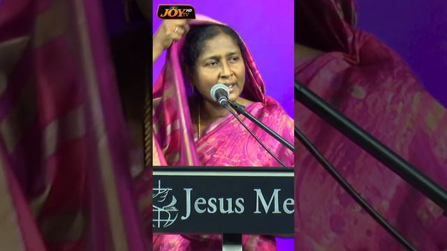 ஜெபிபதற்கு TIME இல்லையா ?! | Sis. Christina Robinson - Jesus Meets