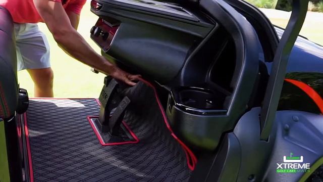 CLIPS NO LONGER REQUIRED- CLUB CAR PRECEDENT - Install Xtreme Mats Golf Cart Mat on aftermarket das смотреть онлайн