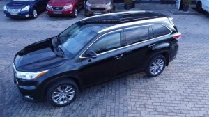 Toyota Highlander III (U50)