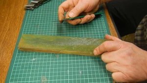 ЗАТОЧКА НОЖА НА ЗЕРНО!!!