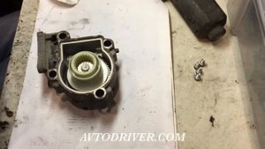 Ремонт сервопривода раздаточной коробки