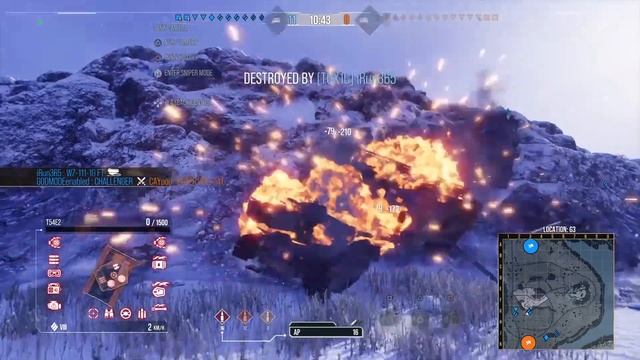 Crash Dive | World of Tanks Console смотреть онлайн