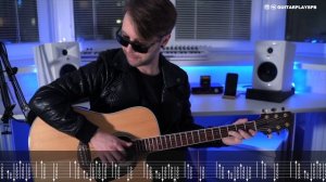 Terminator Theme | Fingerstyle + Free tabs