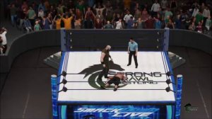 SBW SmackDown - Mike Knox vs Erick Rowan vs John Cena vs Big E