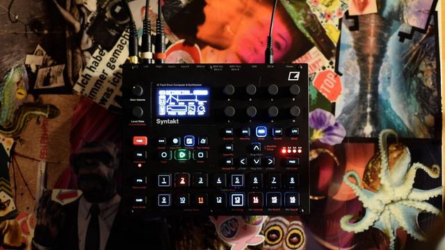 Syntakt Song-Mode смотреть онлайн