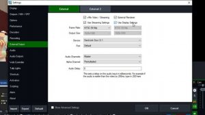 Key and Fill Output from vMix to a Blackmagic Switcher