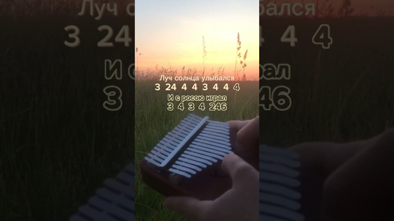 Король и Шут - Утренний рассвет #kalimba #табы #разбор #cover #калимба смотреть онлайн