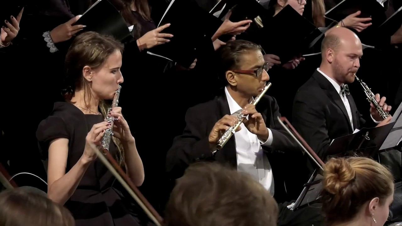 Л. ван Бетховен (1770–1827). Финальный хор из оратории «Христос на Масличной горе» смотреть онлайн