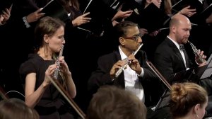 Л. ван Бетховен (1770–1827). Финальный хор из оратории «Христос на Масличной горе»