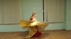 Репетиция. Танец с крыльями