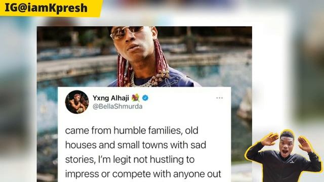 Bella shmurda react Naira marley Zinoleesky promise Mohbad Wizkid Olamzzy смотреть онлайн