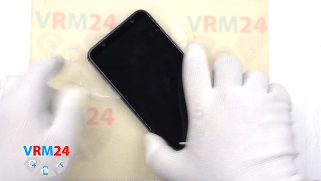 Как заменить батарею ? Samsung Galaxy A6 Plus (2018) SM-A605 смотреть онлайн