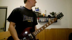 HIM - The Funeral Of Hearts Guitar Cover Semifinal 2003 live