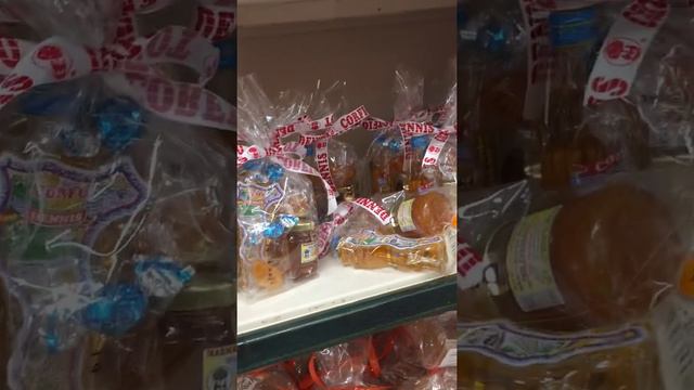 Греческий остров Корфу. Магазин с вкусняшками.  🚐✈🪂🛸🧹🌥🌡