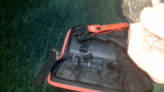 Пресс- клещи КВТ смотреть онлайн