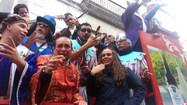 macarena carnaval de cadiz 2013 смотреть онлайн