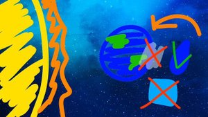 как появилась жизнь на земле ?🌍