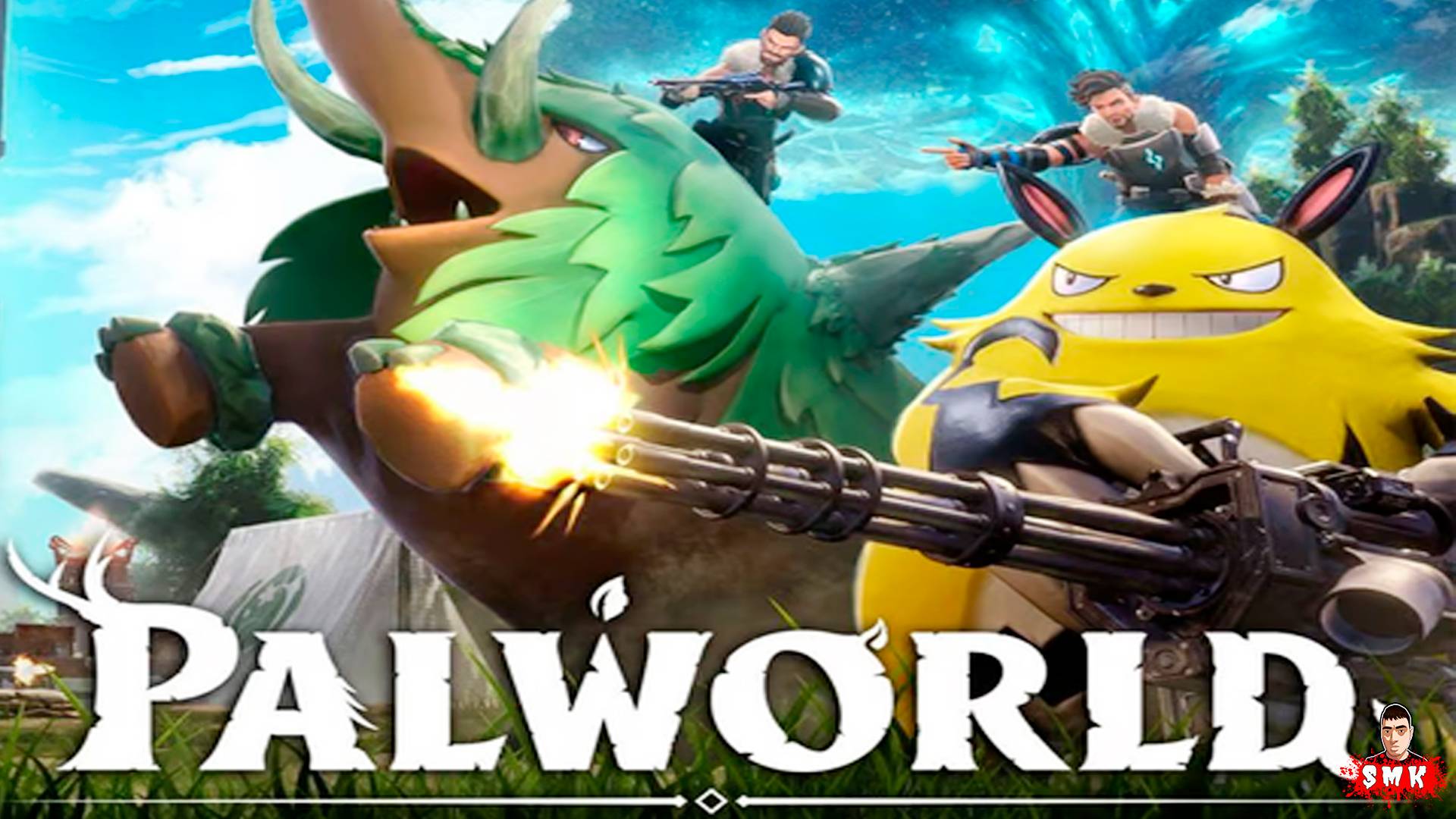 PALWORLD ИГРАЕМ ПЕРВЫЙ РАЗ!