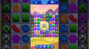 Candy crush Saga level 44 & 45