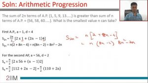 CAT Preparation - Progressions Question 05