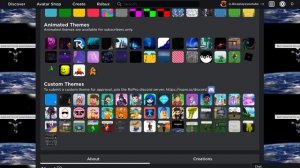 How to change your theme on Ro-pro Roblox extension