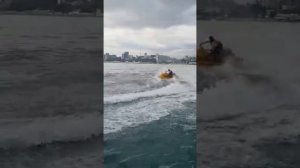 Обкатываем новый мощный гидроцикл Yamaha