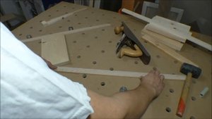 Зажим для стола МФТ Festool / Clamp for table MFT Festool