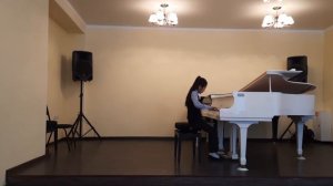 И. С. Бах Менуэт из «Нотной тетради А. М. Бах» - Туйкулова Камила 3 класс