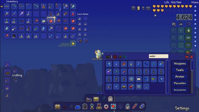 TERRARIA 1.4 HOW TO CRAFT WINGS 2020 - EASY TERRARIA WING CRAFTING GUIDE смотреть онлайн