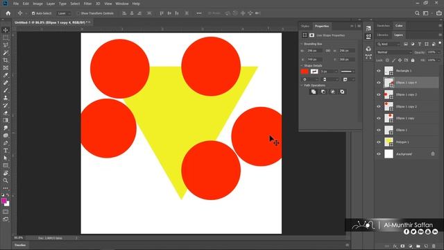 دورة الفوتوشوب | 04 أداة التحريك Move Tool смотреть онлайн