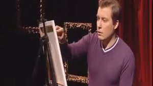 "Картина маслом" - городской пейзаж