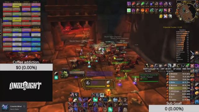 WoW Classic TOP 5 WORLD! Flexecute: Fury DPS warrior BWL Phase 6! +1430 BOSS DPS. 99 Parses only! смотреть онлайн