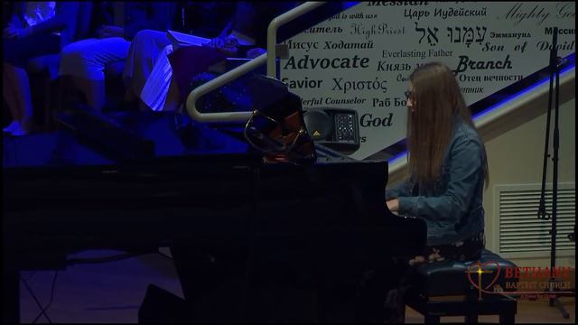 Что за Друга мы имеем - инструментальное соло на рояле смотреть онлайн