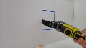 Test Outil Multifonction sans fil Ryobi One +R18MT-0 / Test Ryobi cordless Multitool